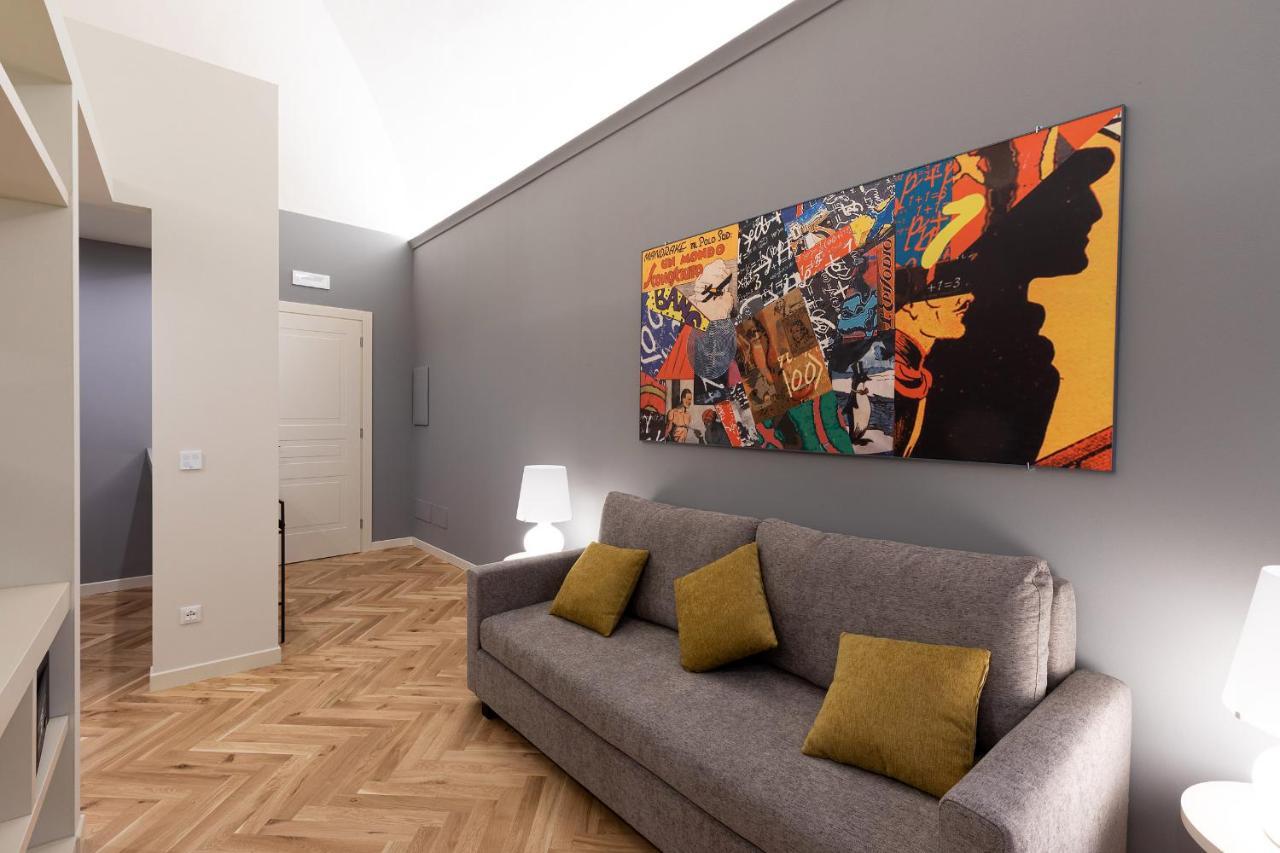 Palazzo Liberati Apartments Parma Bagian luar foto