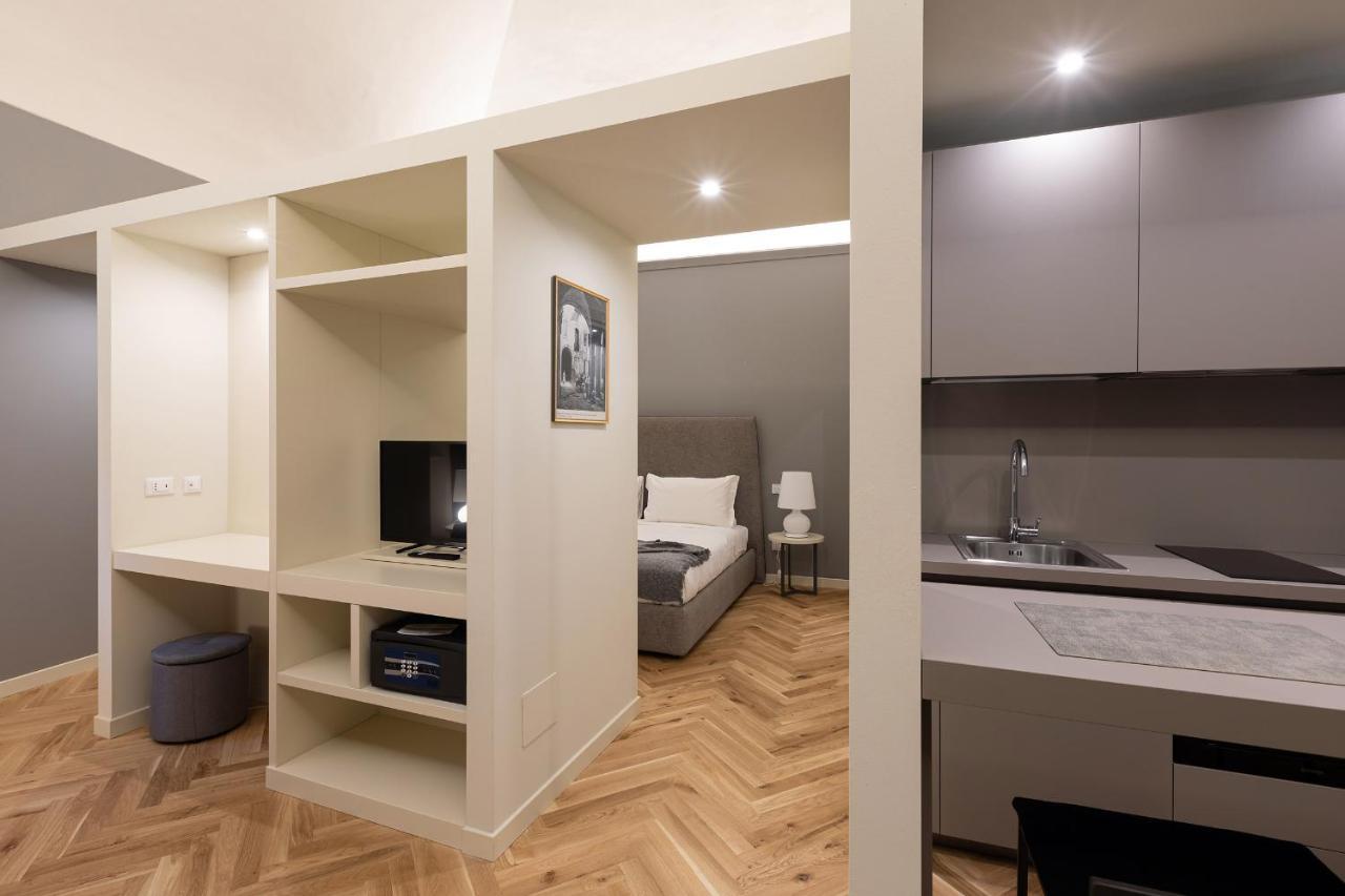 Palazzo Liberati Apartments Parma Bagian luar foto