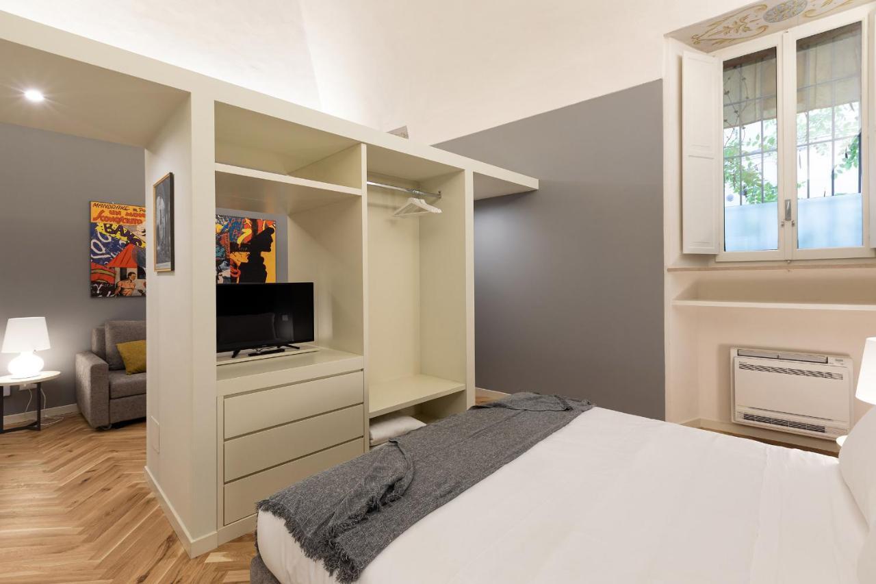 Palazzo Liberati Apartments Parma Bagian luar foto