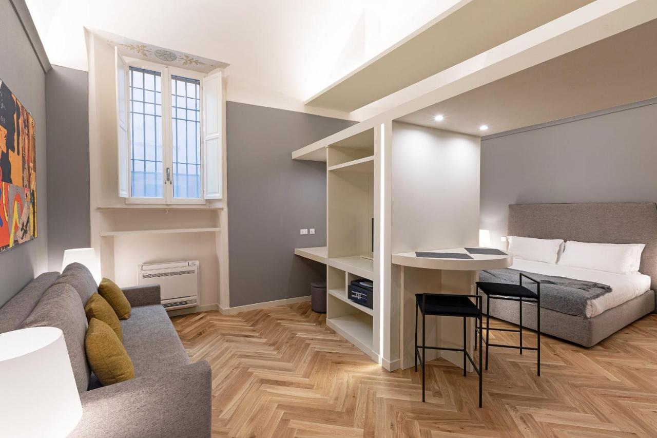 Palazzo Liberati Apartments Parma Bagian luar foto