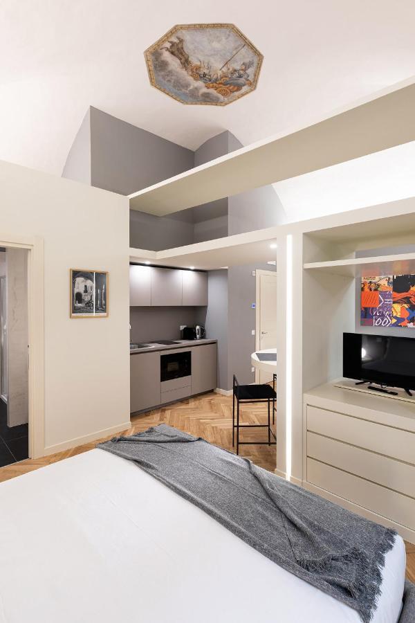 Palazzo Liberati Apartments Parma Bagian luar foto