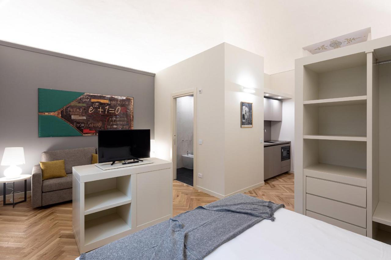 Palazzo Liberati Apartments Parma Bagian luar foto