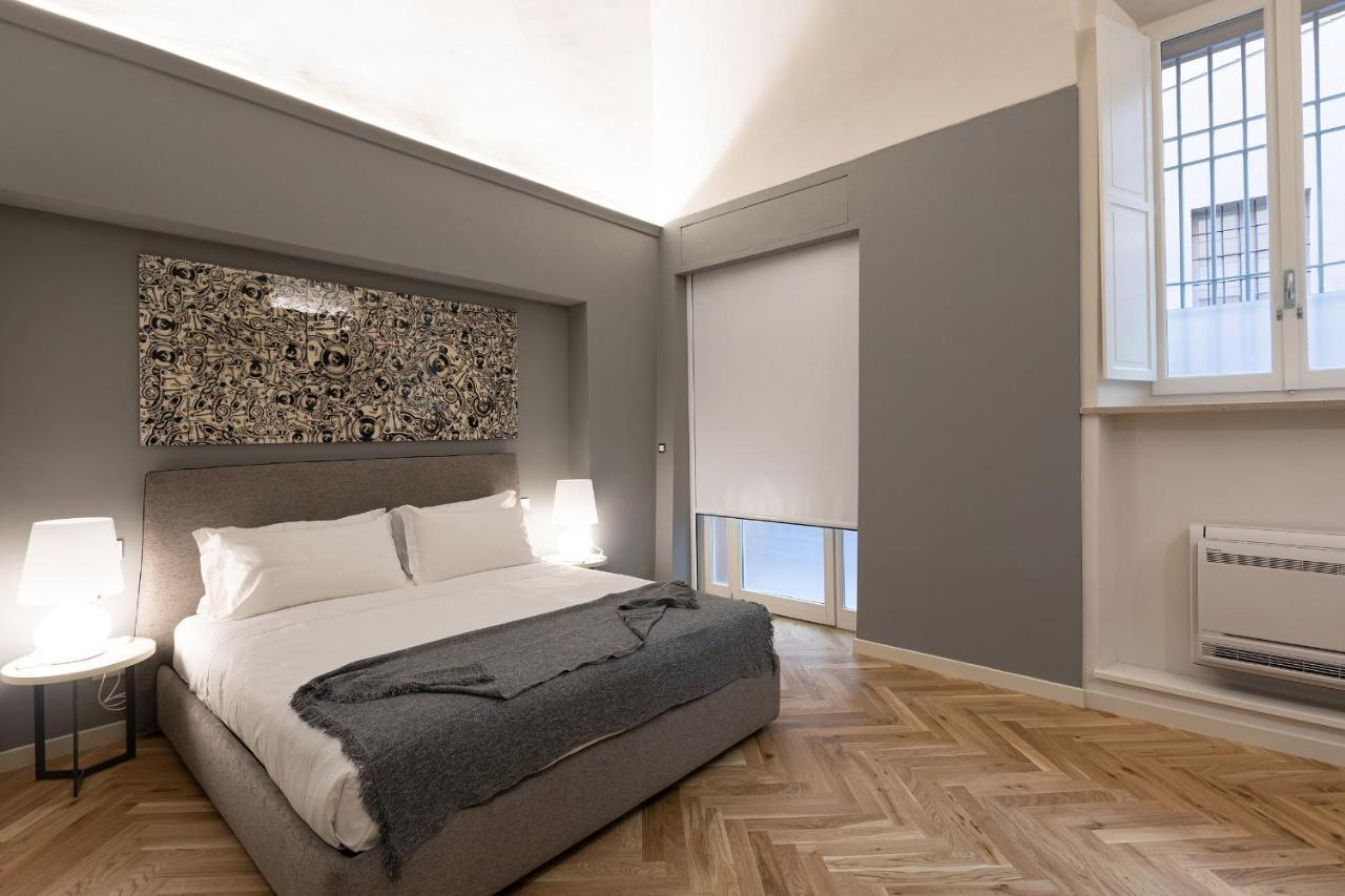 Palazzo Liberati Apartments Parma Bagian luar foto